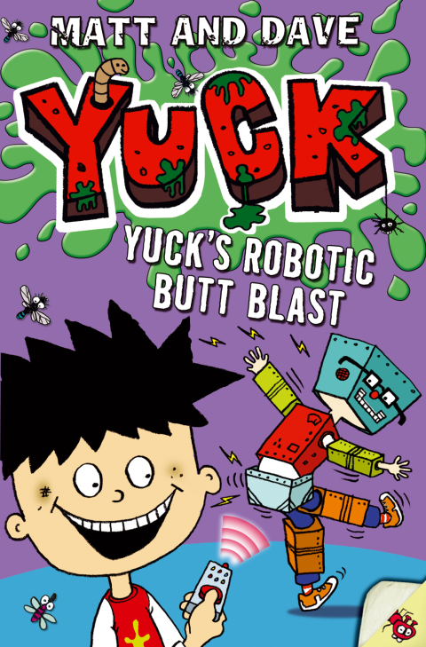 Cover image for book Yuck's Robotic Butt Blast