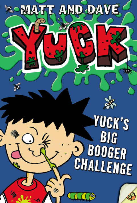 Cover image for book Yuck's Big Booger Challenge