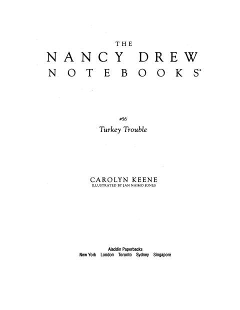 Cover image for book Turkey Trouble