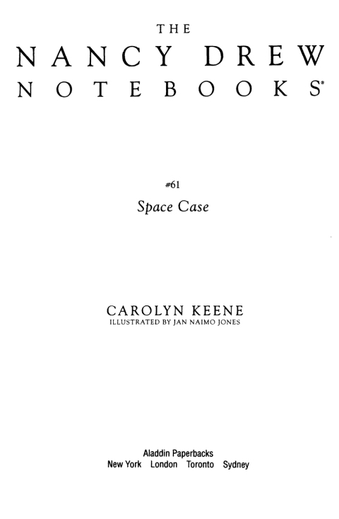 Cover image for book Space Case