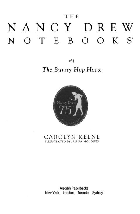Cover image for book The Bunny-Hop Hoax