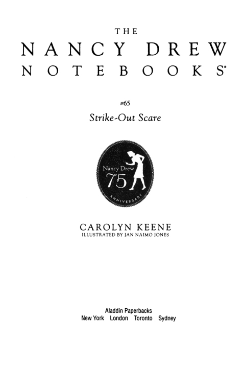 Cover image for book Strike-Out Scare