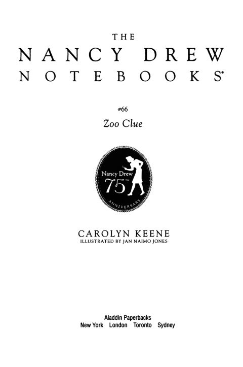 Cover image for book Zoo Clue