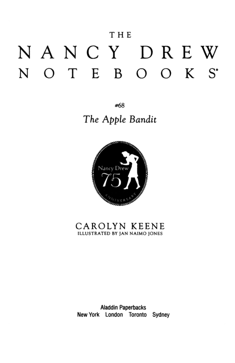 Cover image for book The Apple Bandit