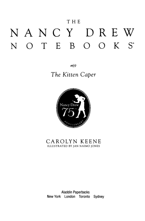 Cover image for book The Kitten Caper