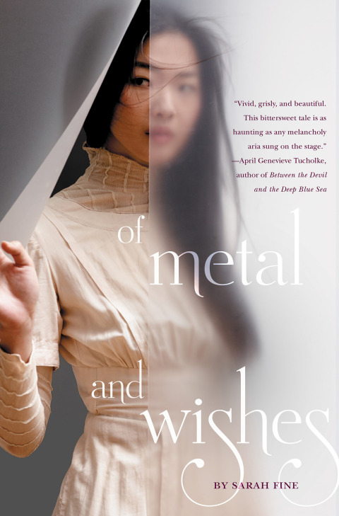 Cover image for book Of Metal and Wishes