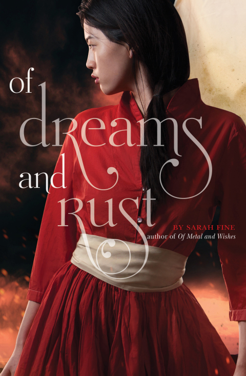 Cover image for book Of Dreams and Rust
