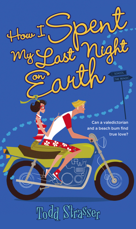 Cover image for book How I Spent My Last Night On Earth