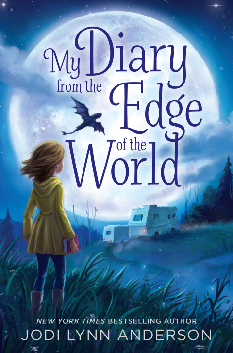 Cover image for book My Diary from the Edge of the World