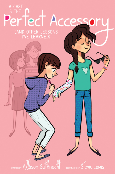 Cover image for book A Cast Is the Perfect Accessory