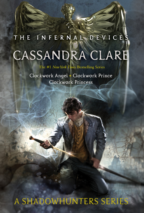 Cover image for book The Infernal Devices
