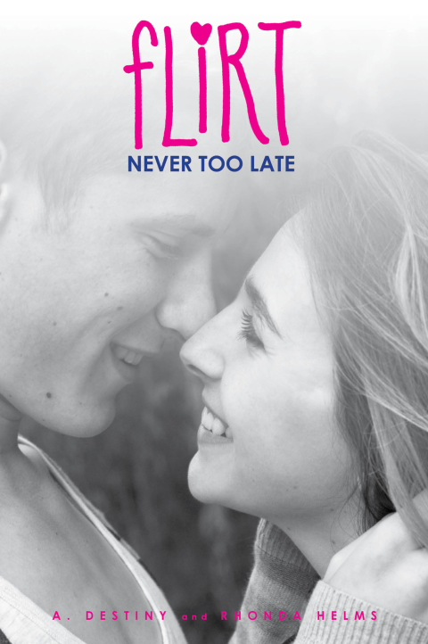 Cover image for book Never Too Late