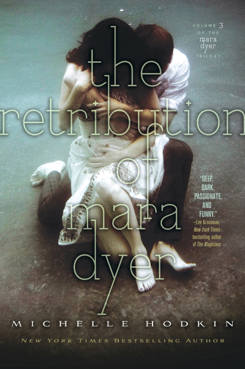 Cover image for book The Retribution of Mara Dyer