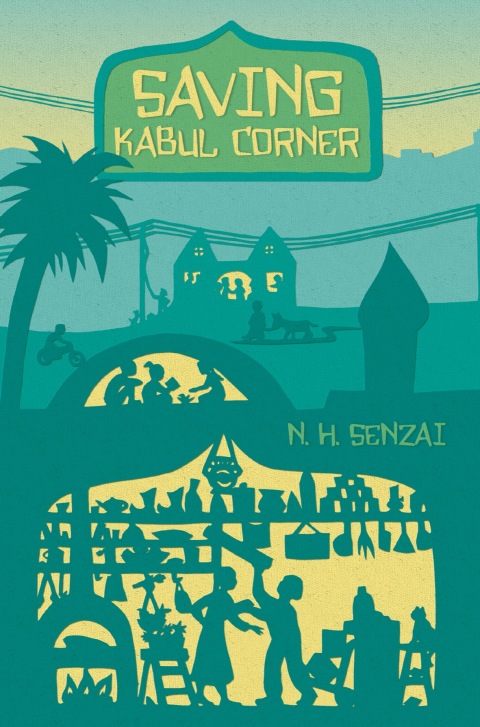 Cover image for book Saving Kabul Corner