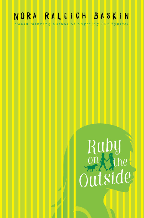Cover image for book Ruby on the Outside