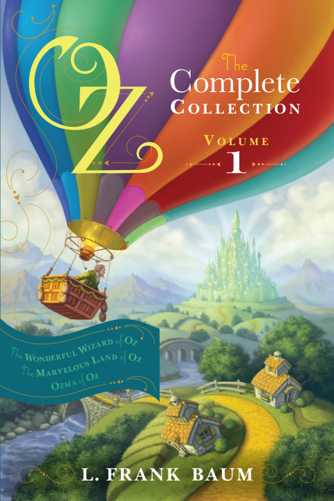 Cover image for book Oz, the Complete Collection, Volume 1
