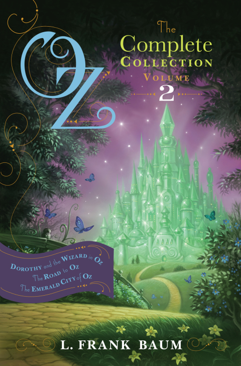 Cover image for book Oz, the Complete Collection, Volume 2