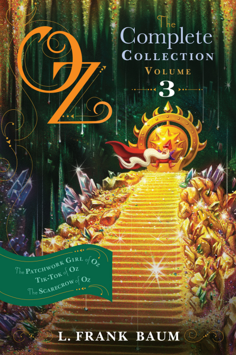 Cover image for book Oz, the Complete Collection, Volume 3