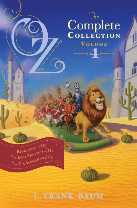 Cover image for book Oz, the Complete Collection, Volume 4
