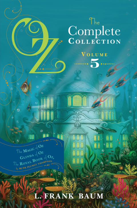 Cover image for book Oz, the Complete Collection, Volume 5