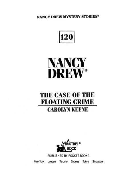 Cover image for book The Case of the Floating Crime