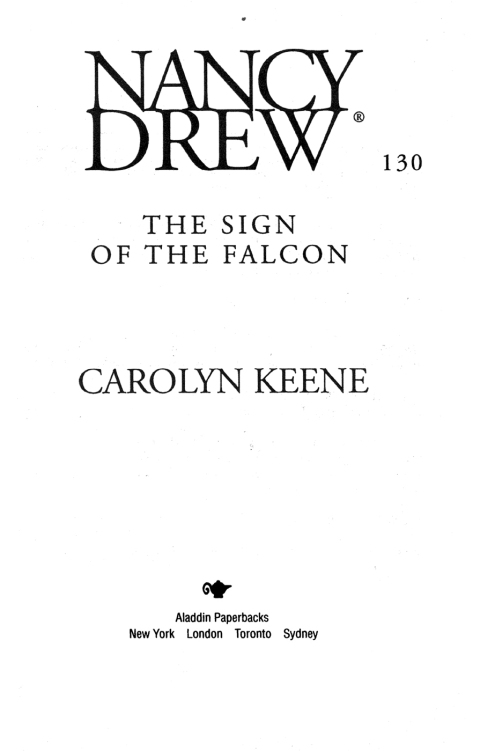 Cover image for book The Sign of the Falcon