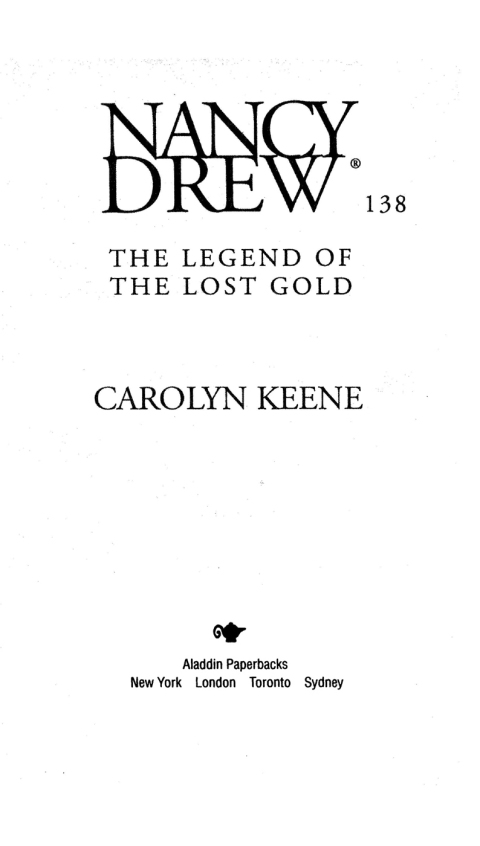 Cover image for book The Legend of the Lost Gold