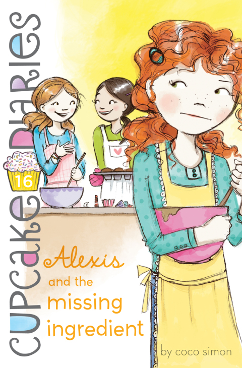 Cover image for book Alexis and the Missing Ingredient
