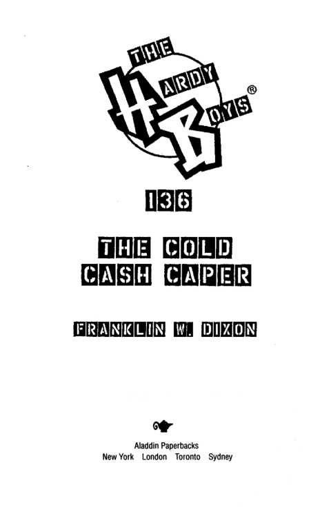 Cover image for book The Cold Cash Caper