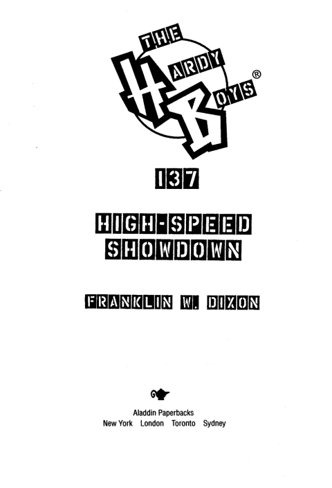 Cover image for book High-Speed Showdown