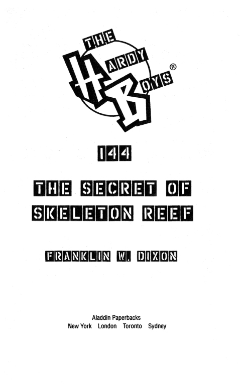 Cover image for book The Secret of Skeleton Reef