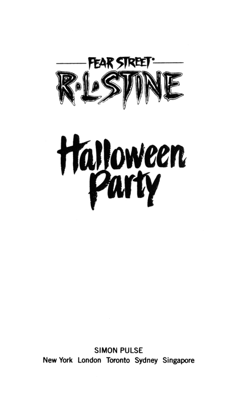 Cover image for book Halloween Party