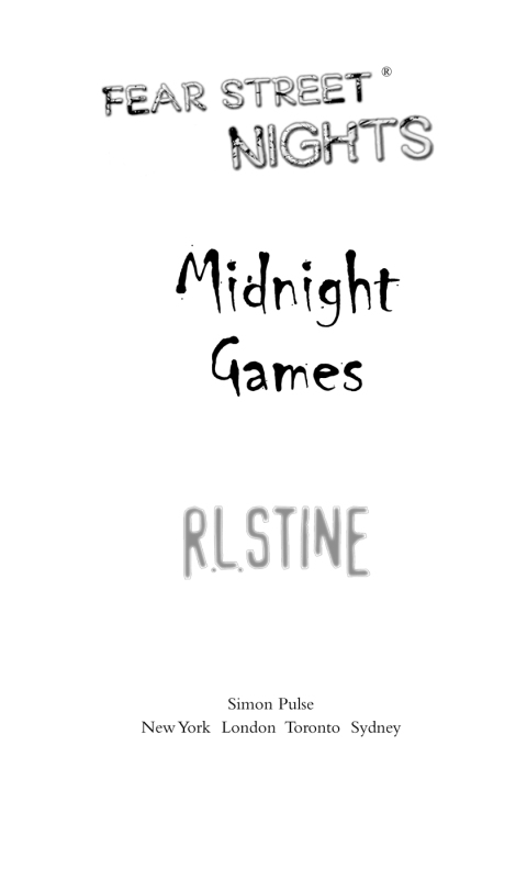 Cover image for book Midnight Games