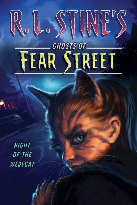 Cover image for book Night of the Werecat