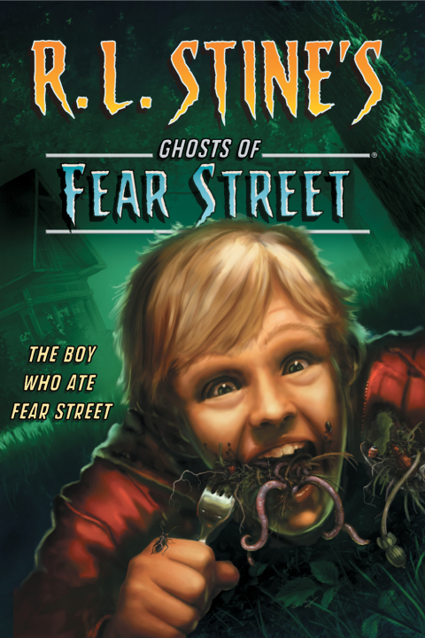 Cover image for book The Boy Who Ate Fear Street
