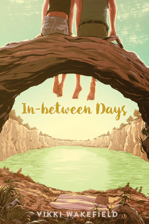 Cover image for book In-between Days