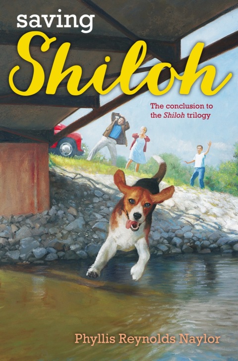 Cover image for book Saving Shiloh