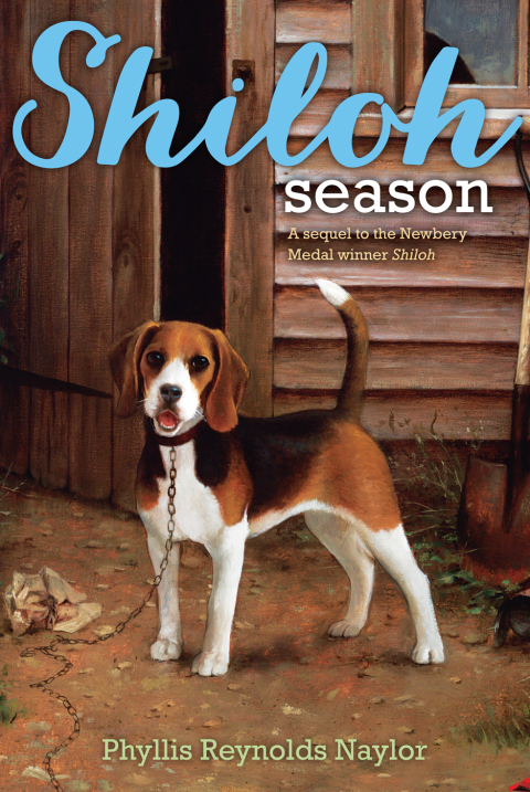 Cover image for book Shiloh Season