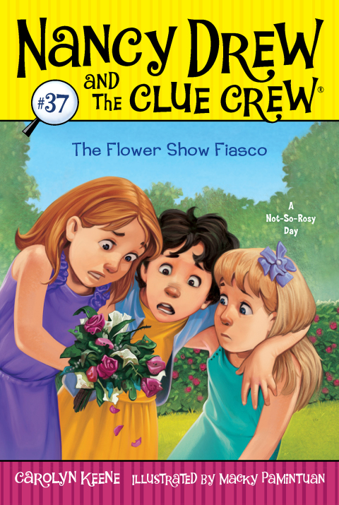 Cover image for book The Flower Show Fiasco