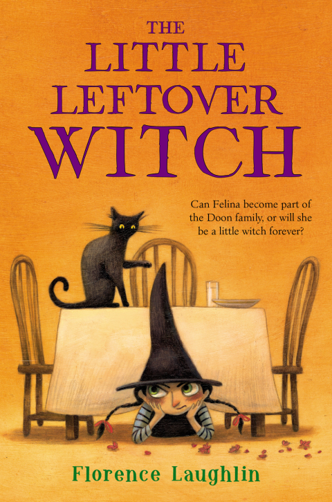Cover image for book The Little Leftover Witch