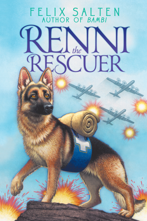 Cover image for book Renni the Rescuer
