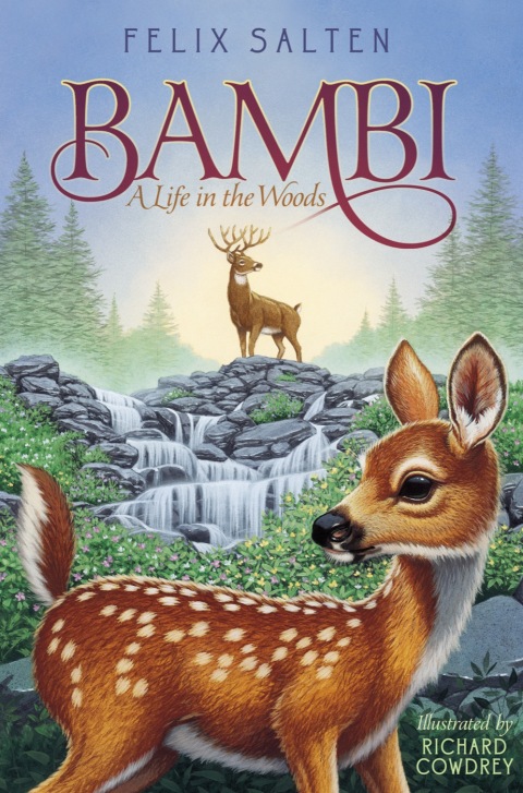 Cover image for book Bambi
