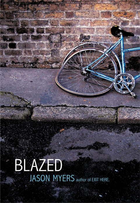 Cover image for book Blazed