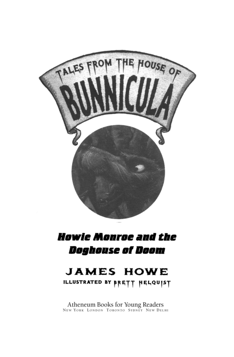 Cover image for book Howie Monroe and the Doghouse of Doom