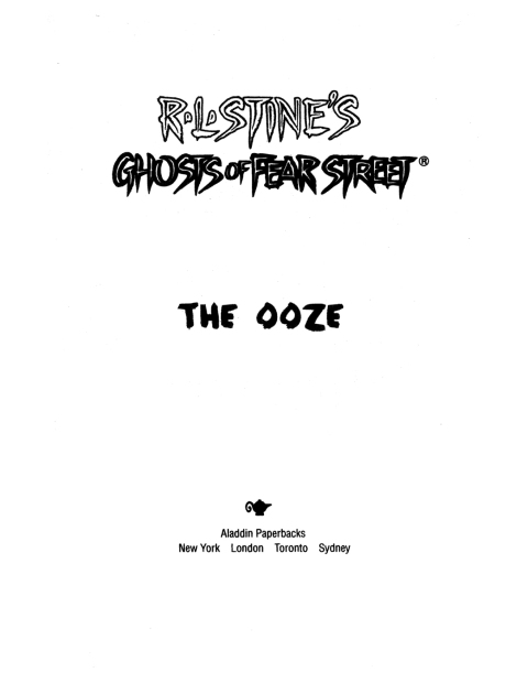 Cover image for book The Ooze
