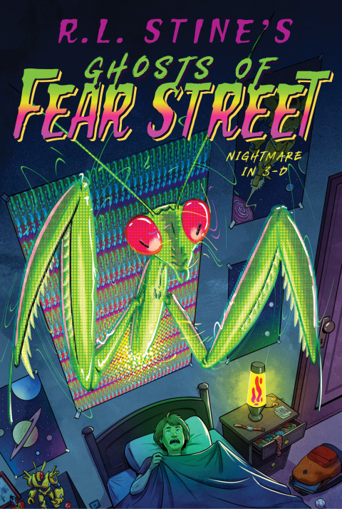 Cover image for book Nightmare in 3-D