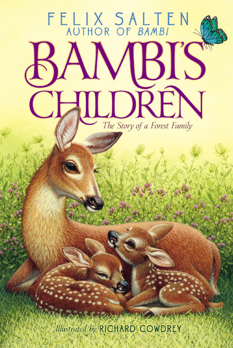 Cover image for book Bambi's Children