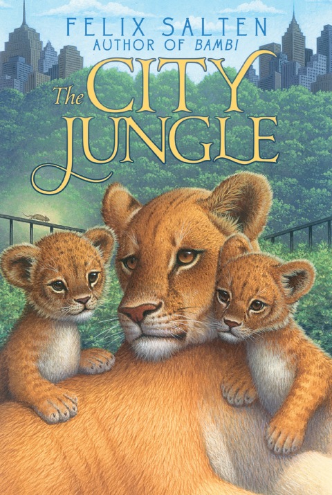 Cover image for book The City Jungle