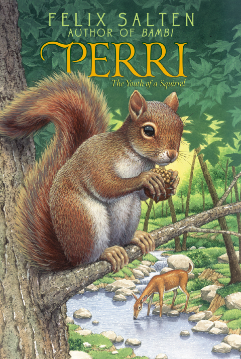 Cover image for book Perri