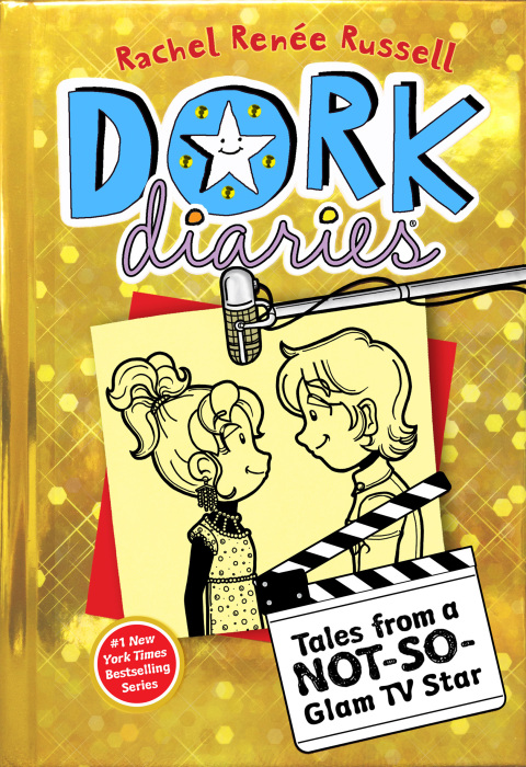Cover image for book Dork Diaries 7